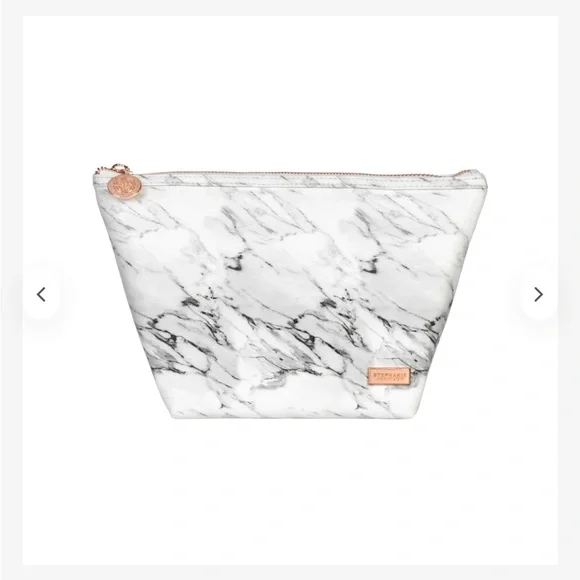 Stephanie Johnson Carrara Laura Large Trapezoid Cosmetic Bag - Picture 3 of 12